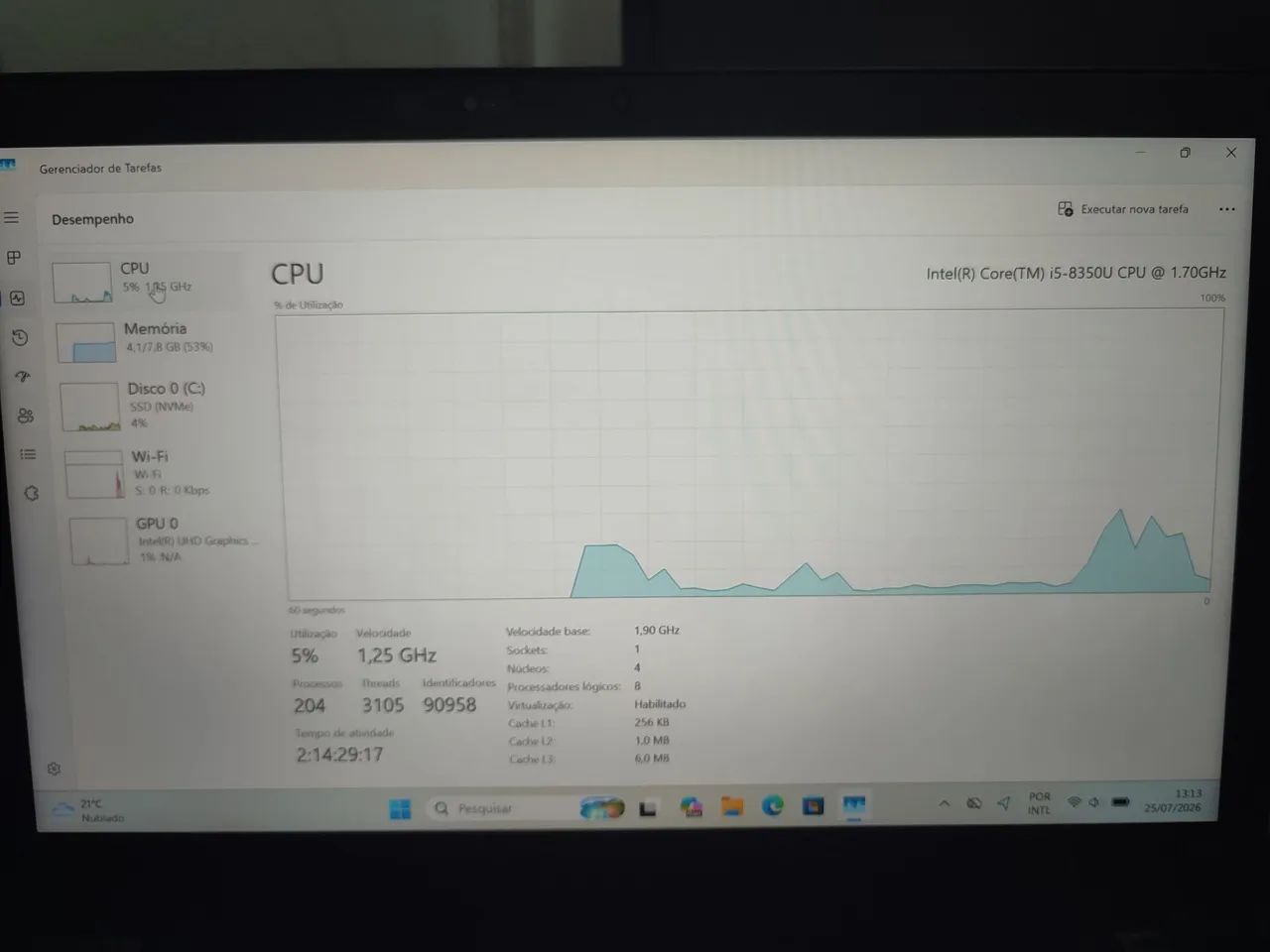 Lenovo ThinkPad T480 - Tela Touch Screen  - Foto 5