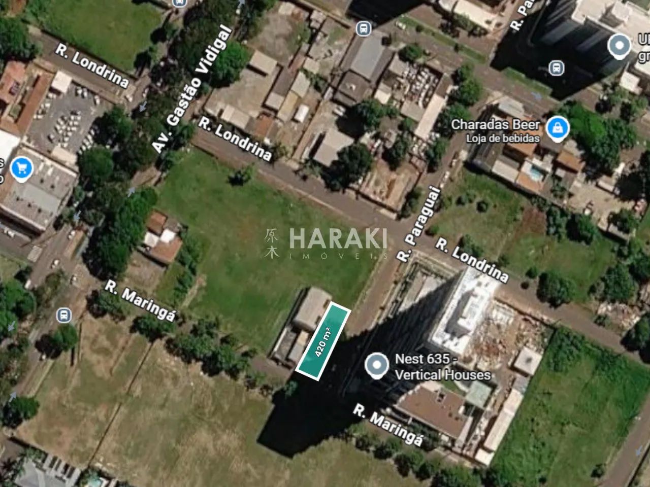 Terreno é venda no Jardim Aclimação - Maringá/PR - Foto 2