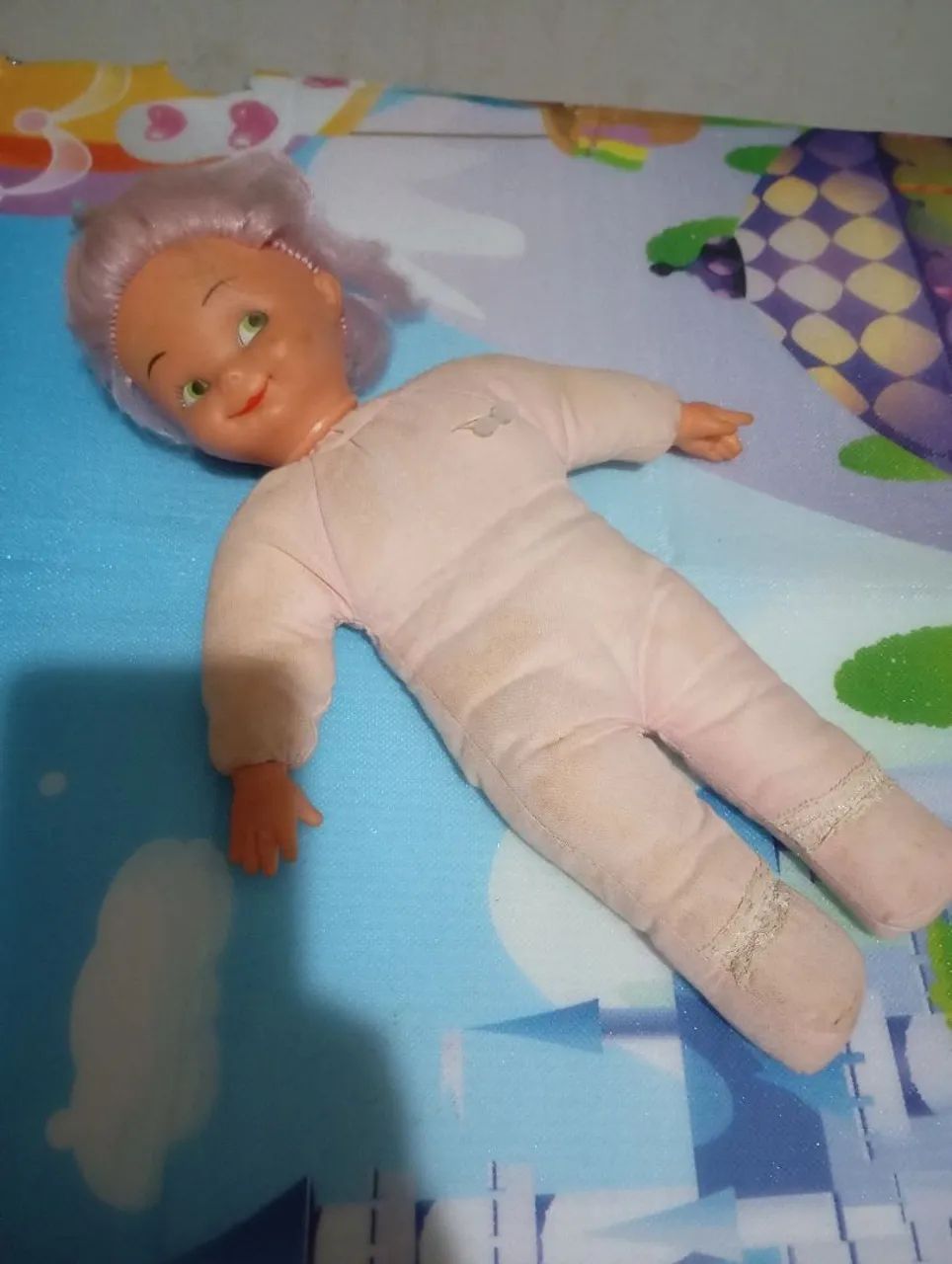 Boneca antiga anos 80