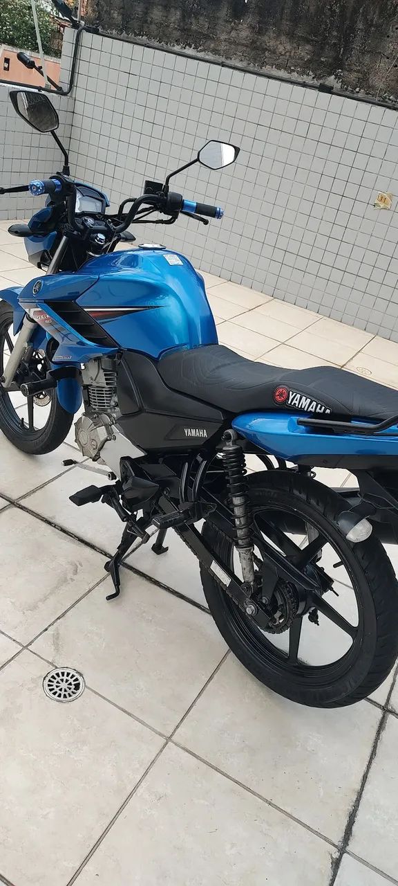 FAZER 150 BEM CONSERVADA. - Foto 3