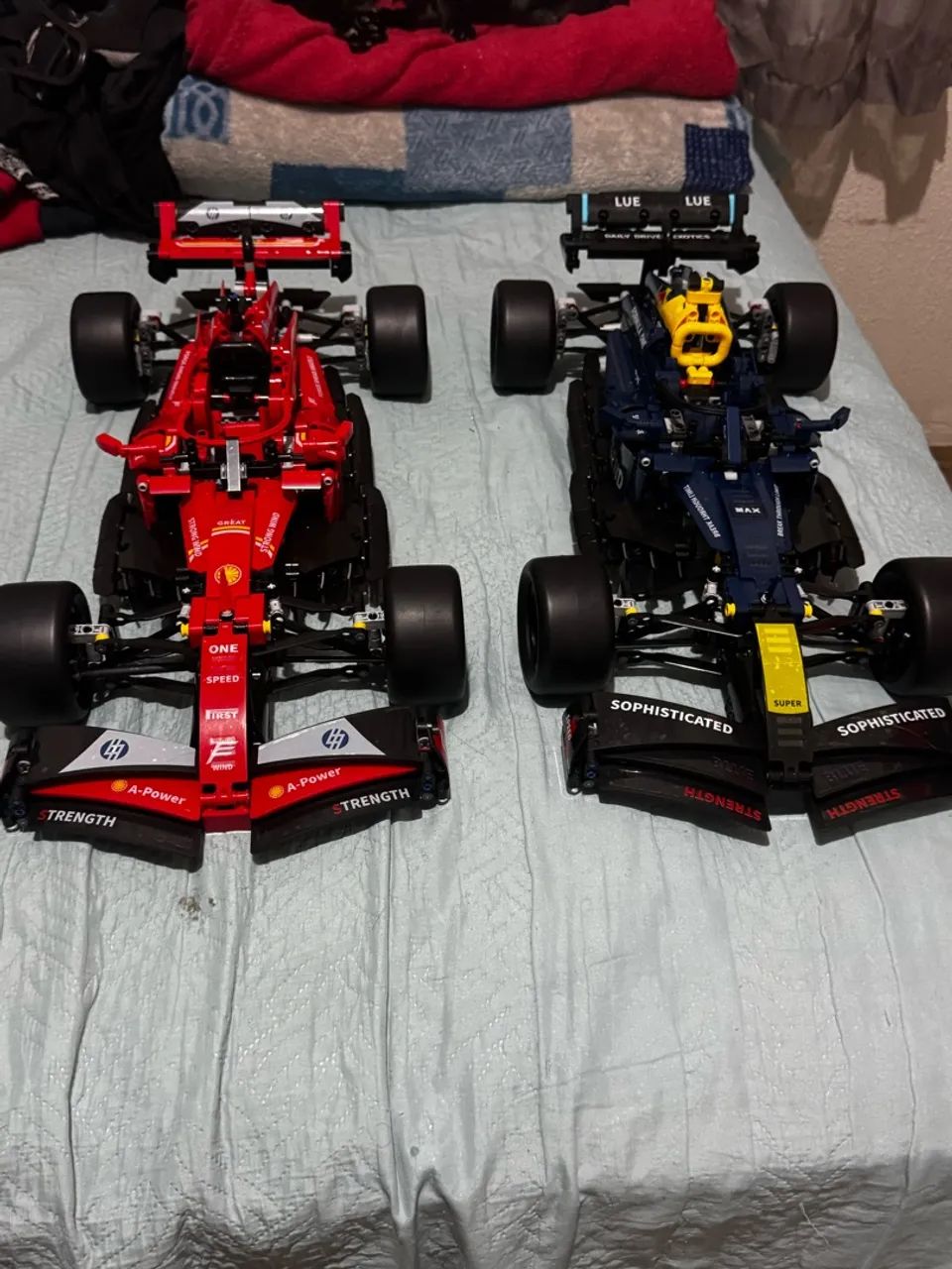 Carros Lego Fórmula1 - Foto 5