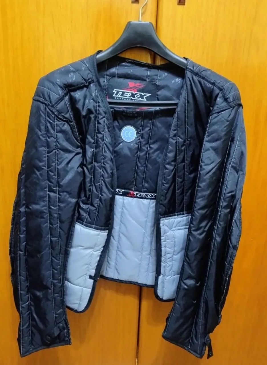 Jaqueta Motoqueiro Extreme Speed Texx Falcon Impermeável Tamanho XXL  - Nunca Usada! - Foto 3