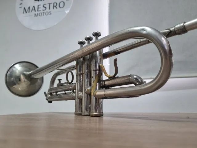 Trompete Weril Master Sib - Parcelo no Cartão - Envio p/ todo Brasil - OLX PAY - Foto 4