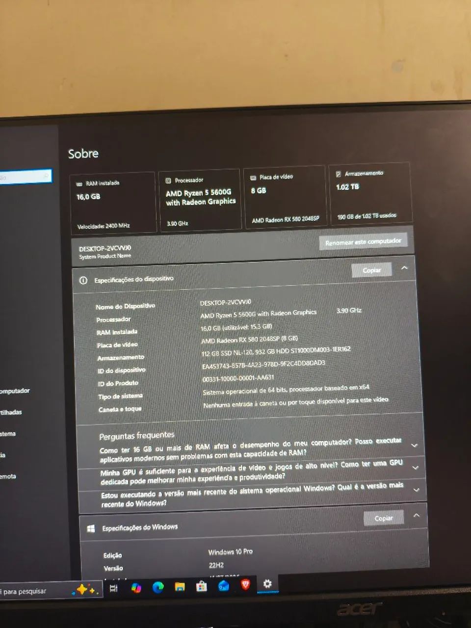 Rx580 8gb - Foto 4