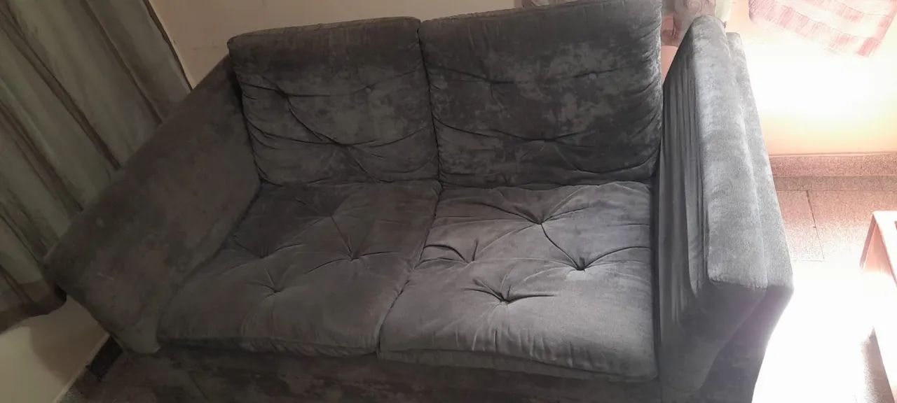 Vendo sofá 2 lugares - Foto 2