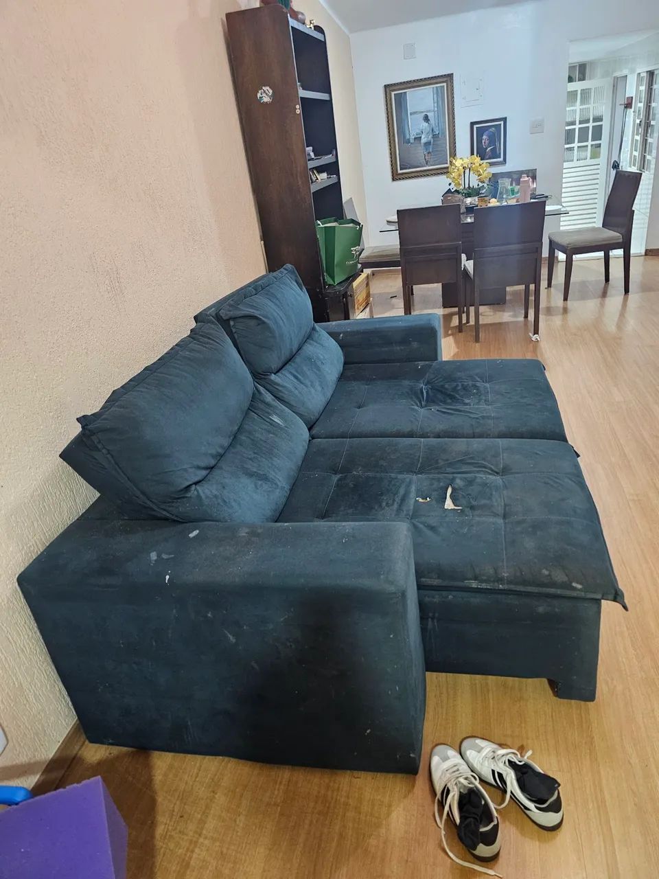 Sofá BARATO retirada asa sul - Foto 3