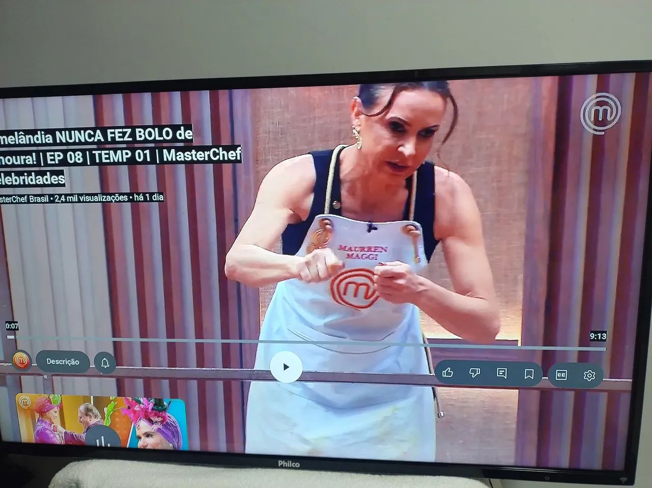 Smart TV 50" Philco + Chromecast - Cinema em Casa (Motivo Mudança) - Foto 6