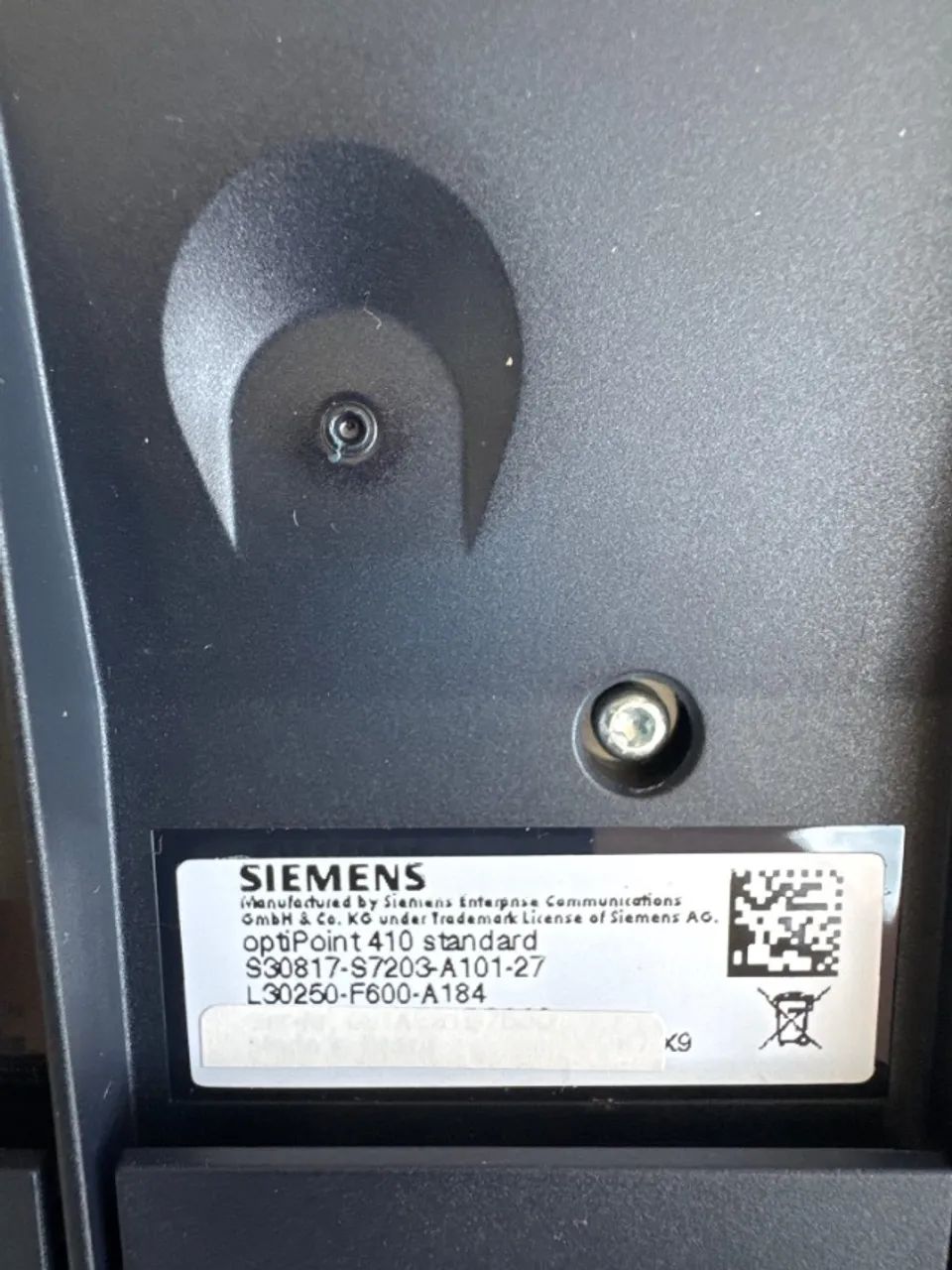 Aparelho Ks Siemens Novo! Na Caixa!  OptiPoint 410 std arotio Baixei pra ir logo! - Foto 6