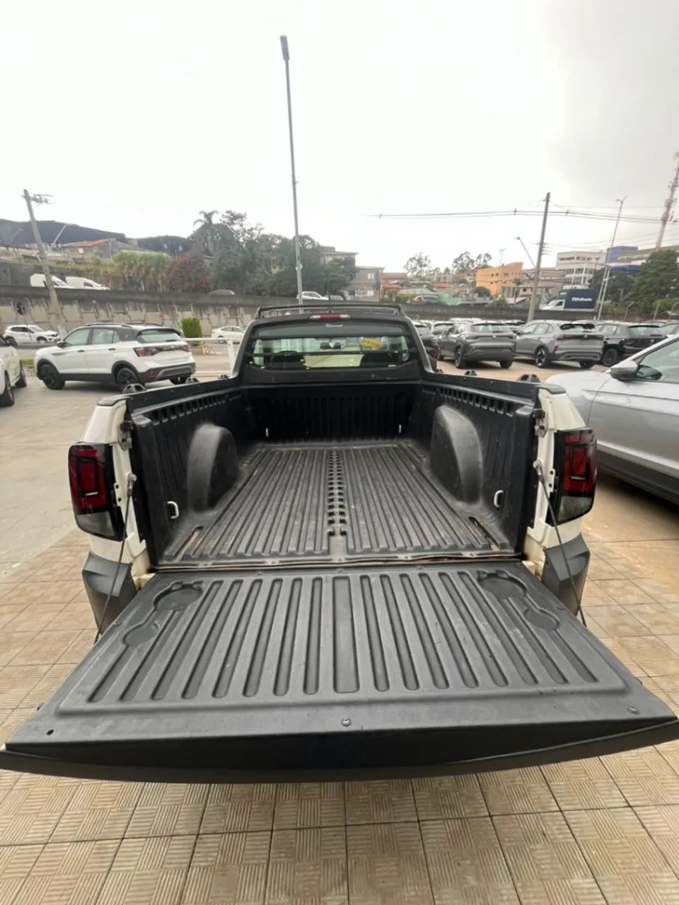 Volkswagen Saveiro Robust 1.6 Total Flex 16V 2025 - Foto 7
