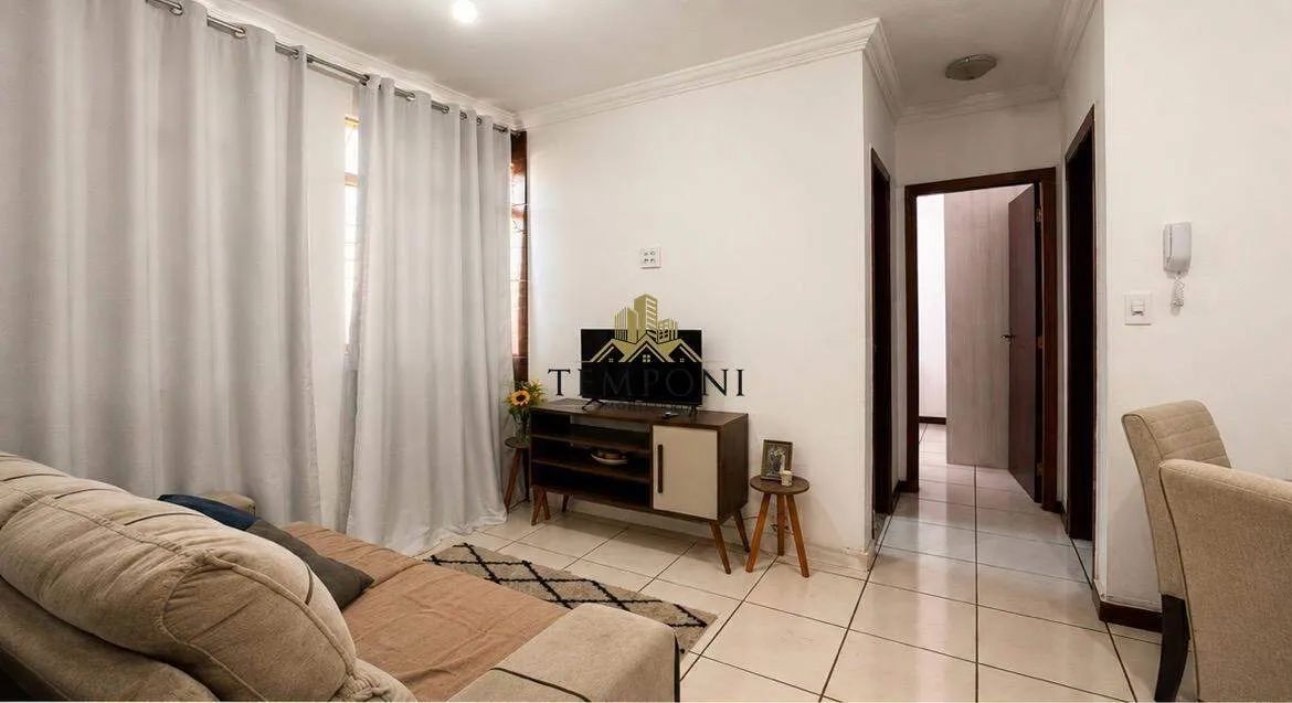Lindo apartamento de 2 quartos