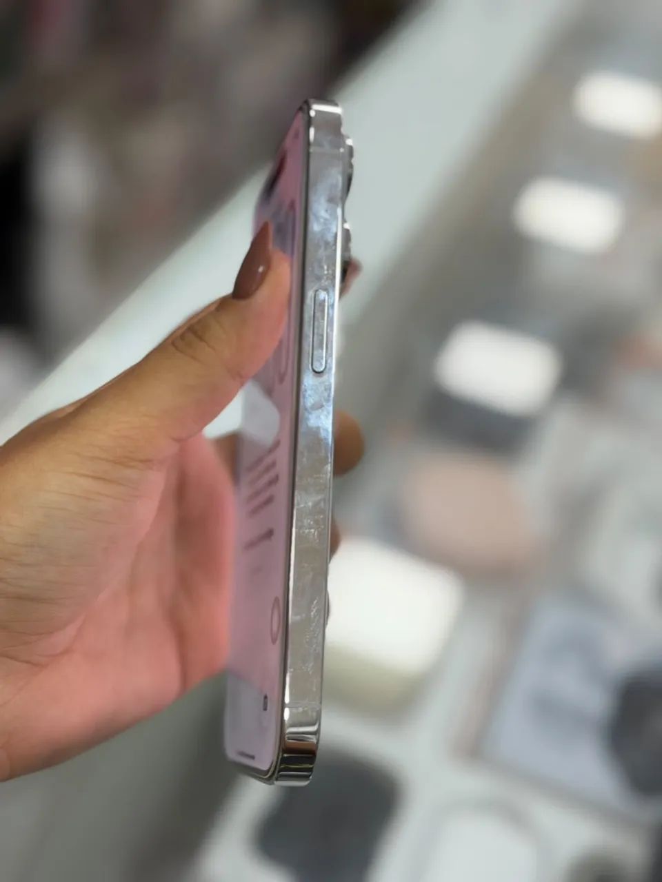 iPhone 14 Pro branco 128gb - Foto 5