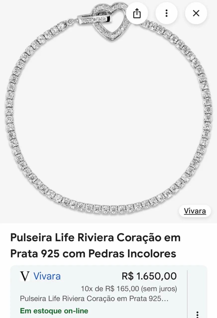 Pulseira Vivara - Foto 2