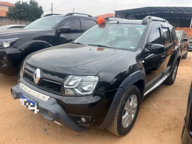 Renault Duster Dynamique 2.0 Hi-flex 16V Aut. 2016