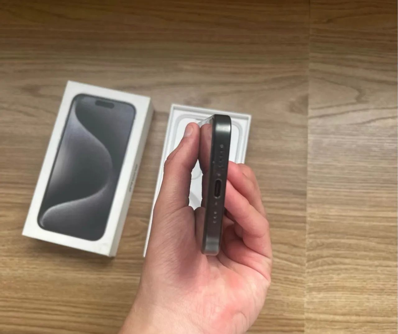 iPhone 15 pro 128GB - Foto 5