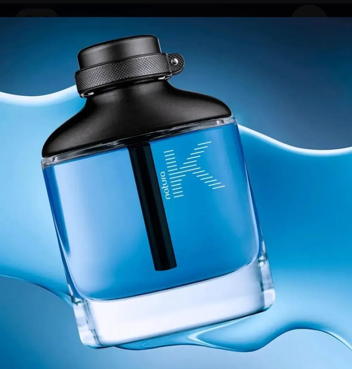 K  Deo parfum Natura masculino Natura- 100ml  - Foto 3