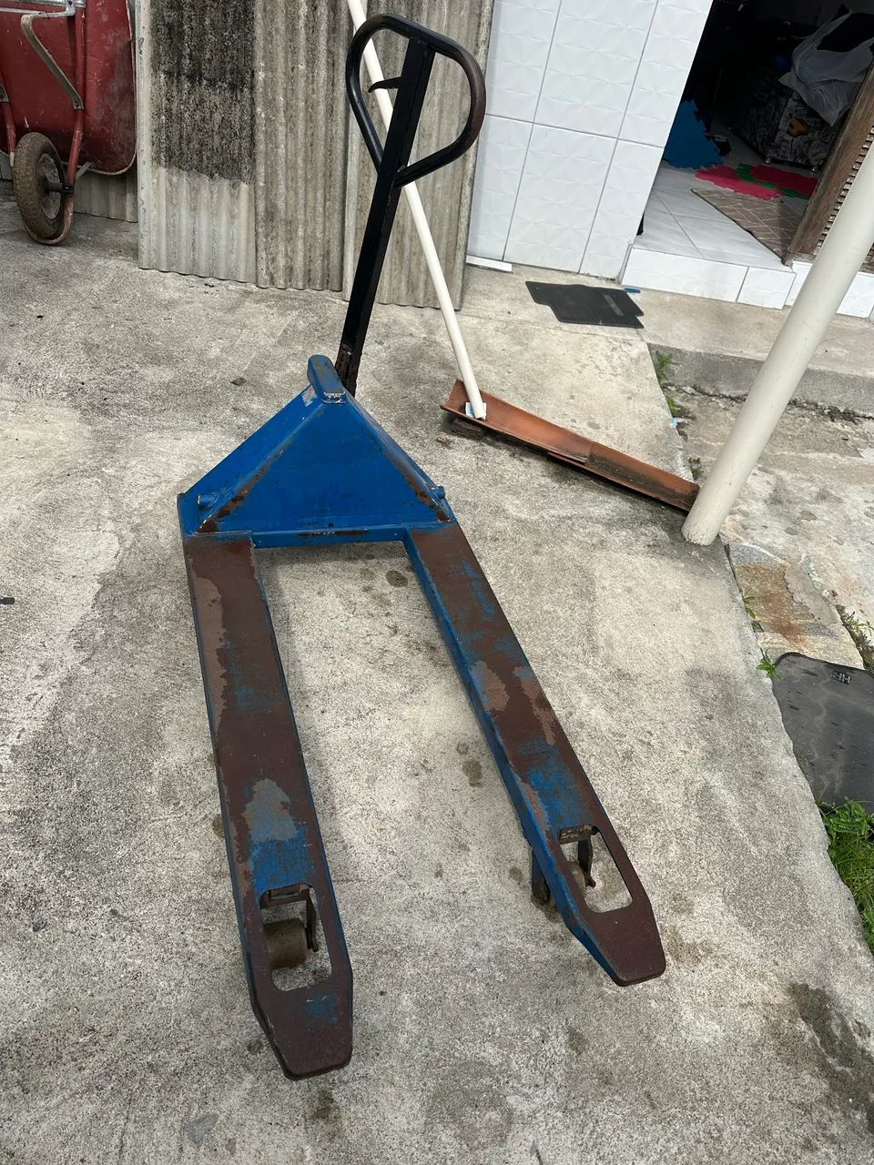 Paleteira  800
