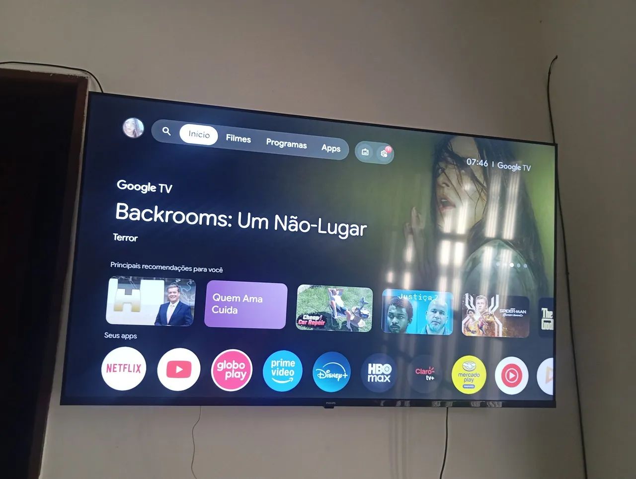 Tv Led Philips 58 - Foto 5