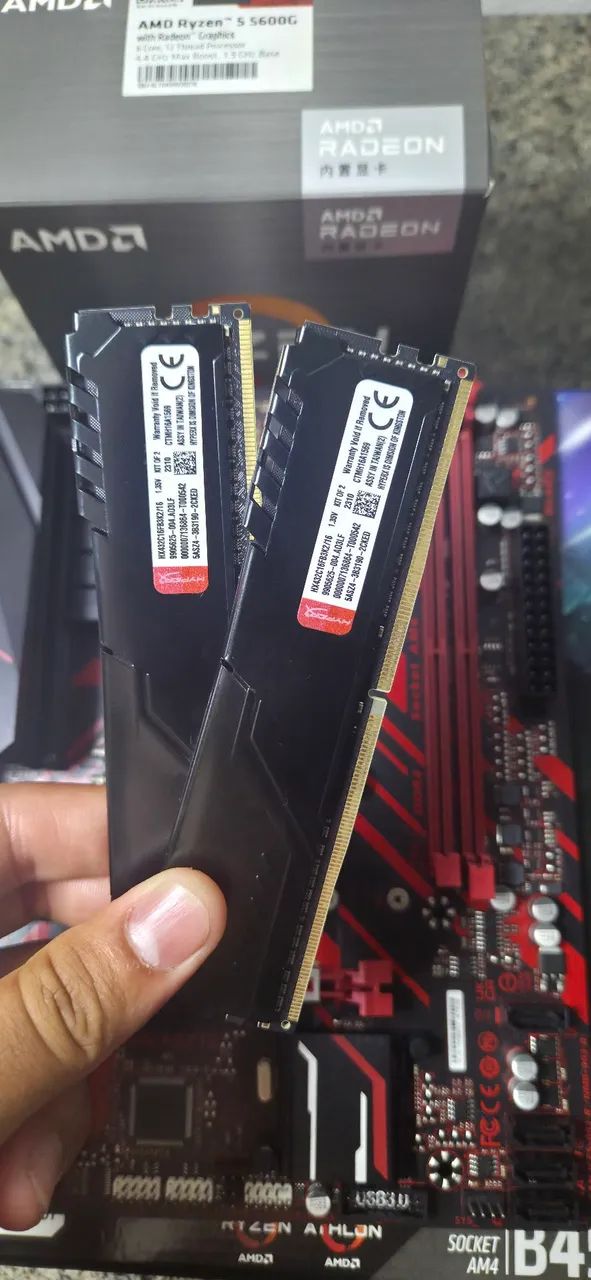 KIT AMD RYZEN 5600G - Foto 4