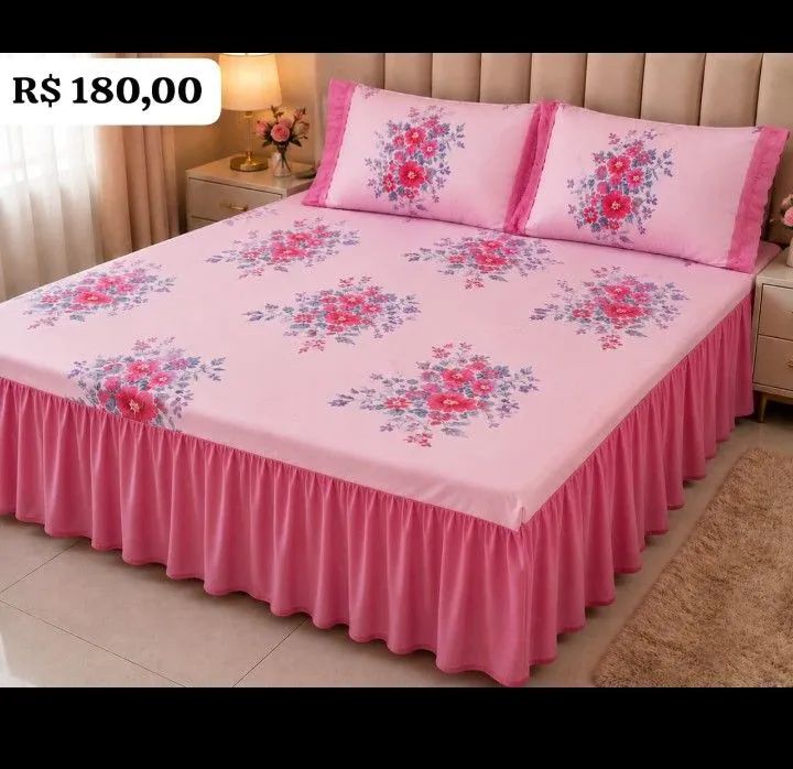 Enxovais cama, mesa e banho  - Foto 4
