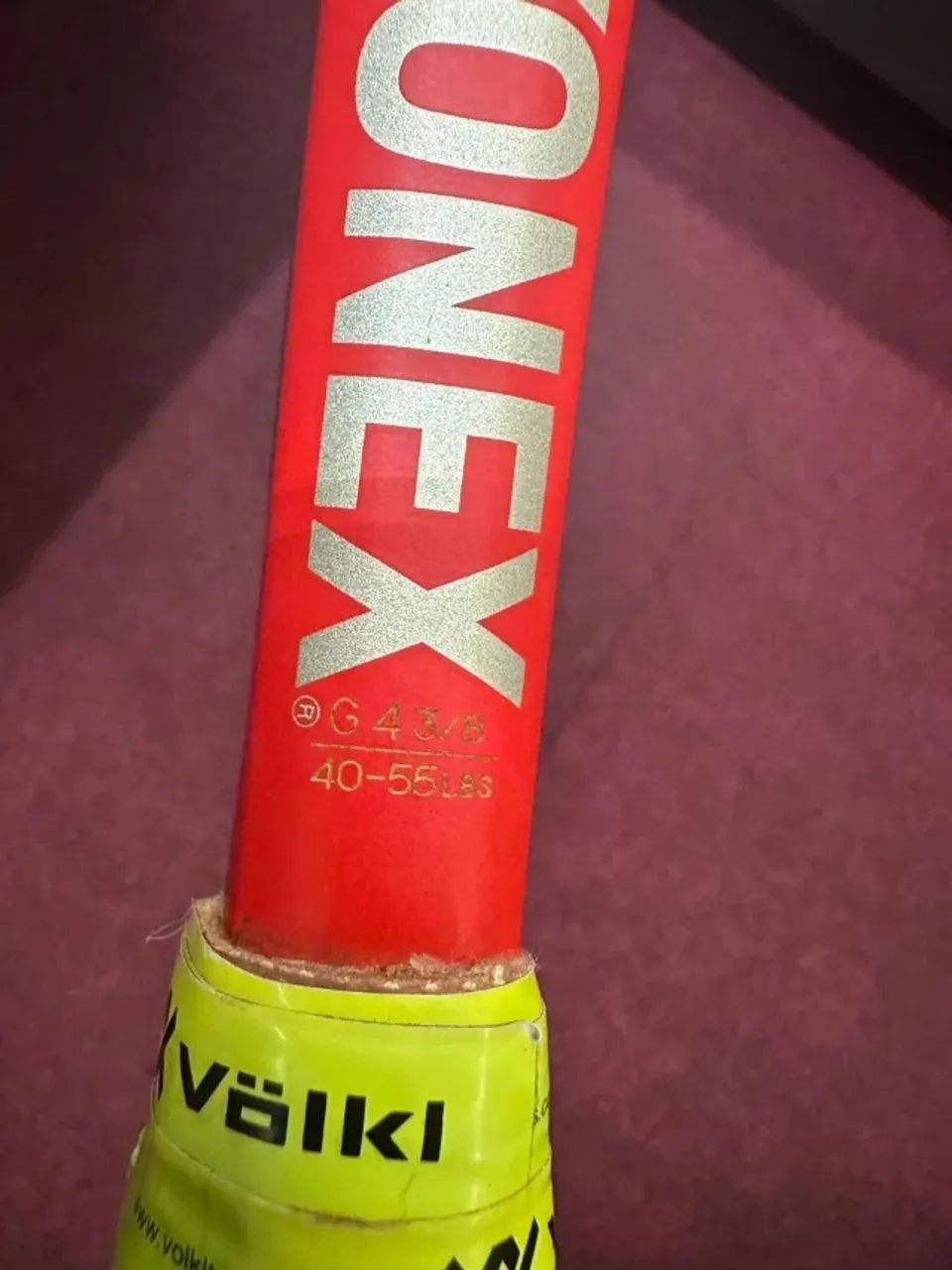 VCORE YONEX 100 L - Foto 5