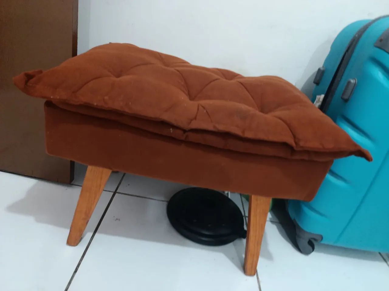 Sofá com puff  - Foto 2