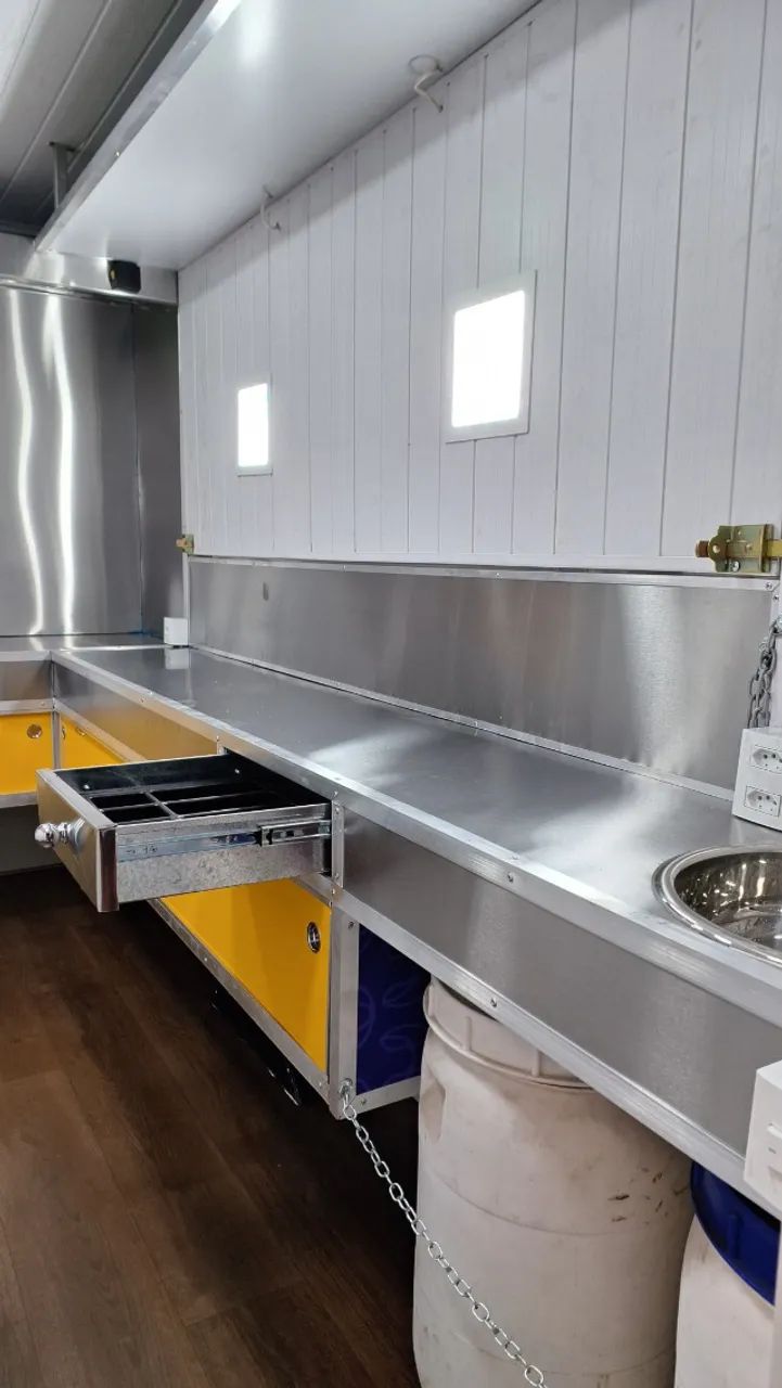 Trailer food 3x2 pronta entrega - Foto 3