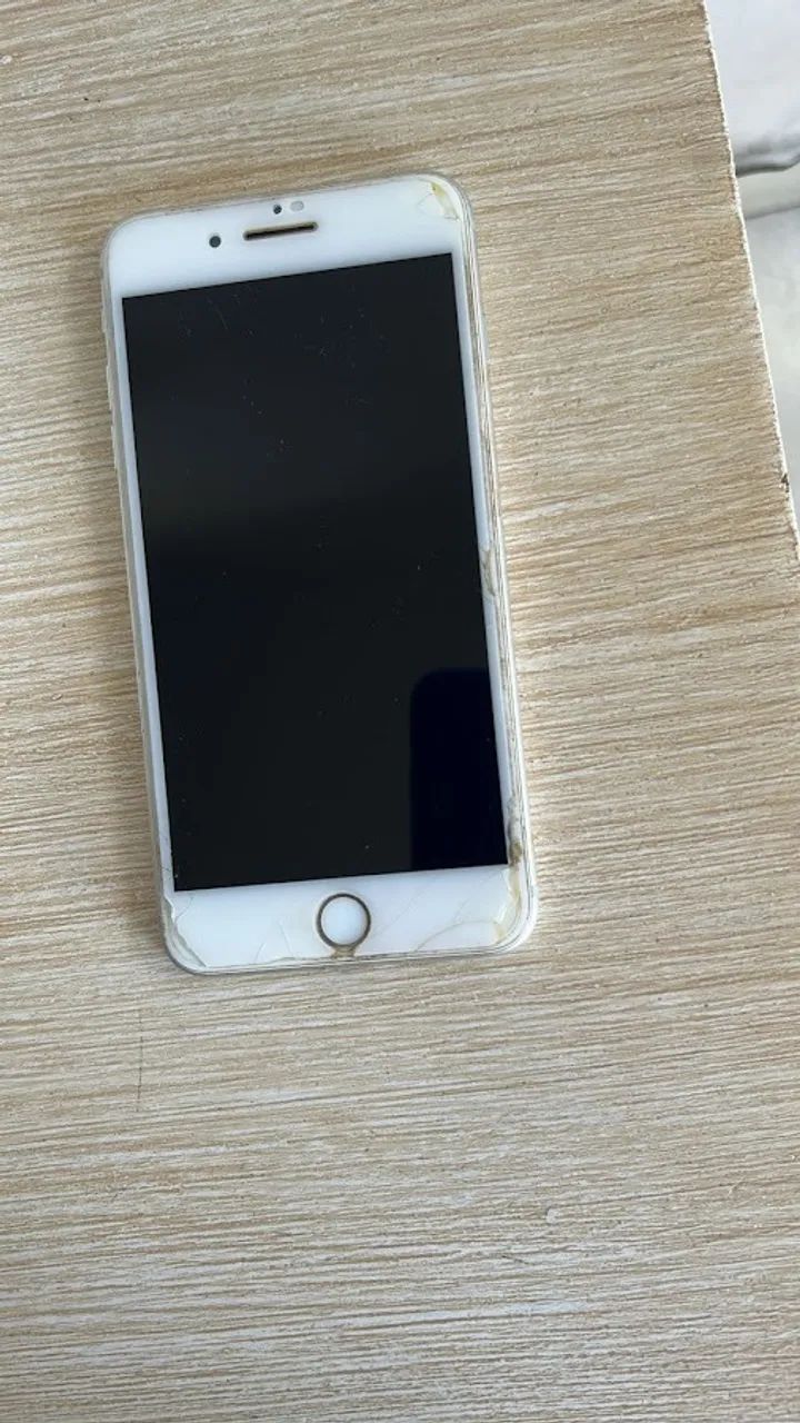 Iphone 7 Plus 128 Gb branco otimo estado