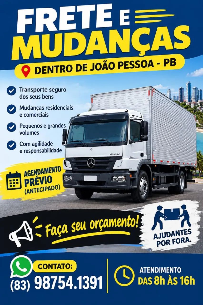 Fretes e mudanças Borges