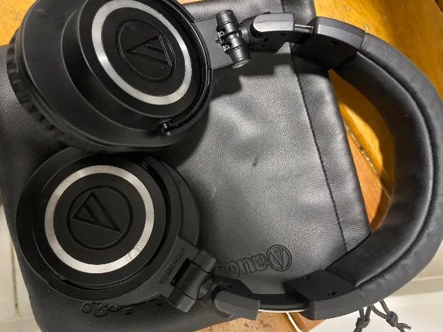Fone ath-m50x áudio technica - Foto 2
