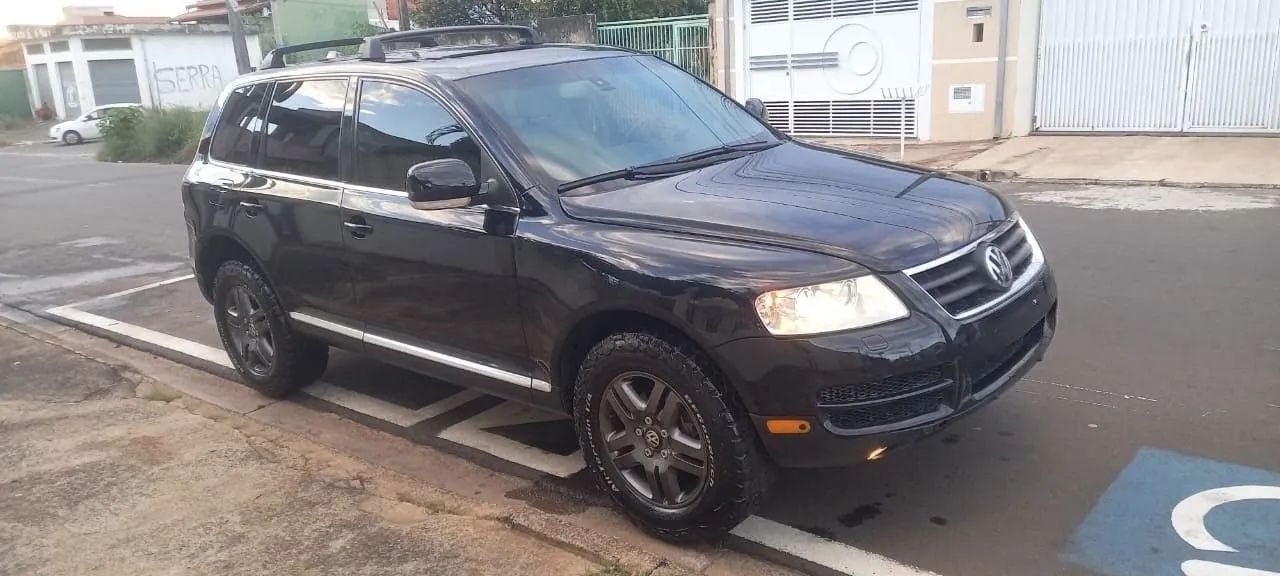 Volkswagen Touareg 4.2 32V V8 Tiptronic 5P 2004