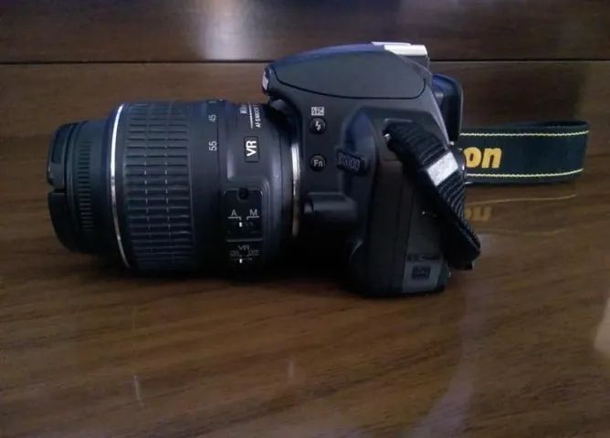 Câmera Nikon D3100 DSLR  - Foto 3