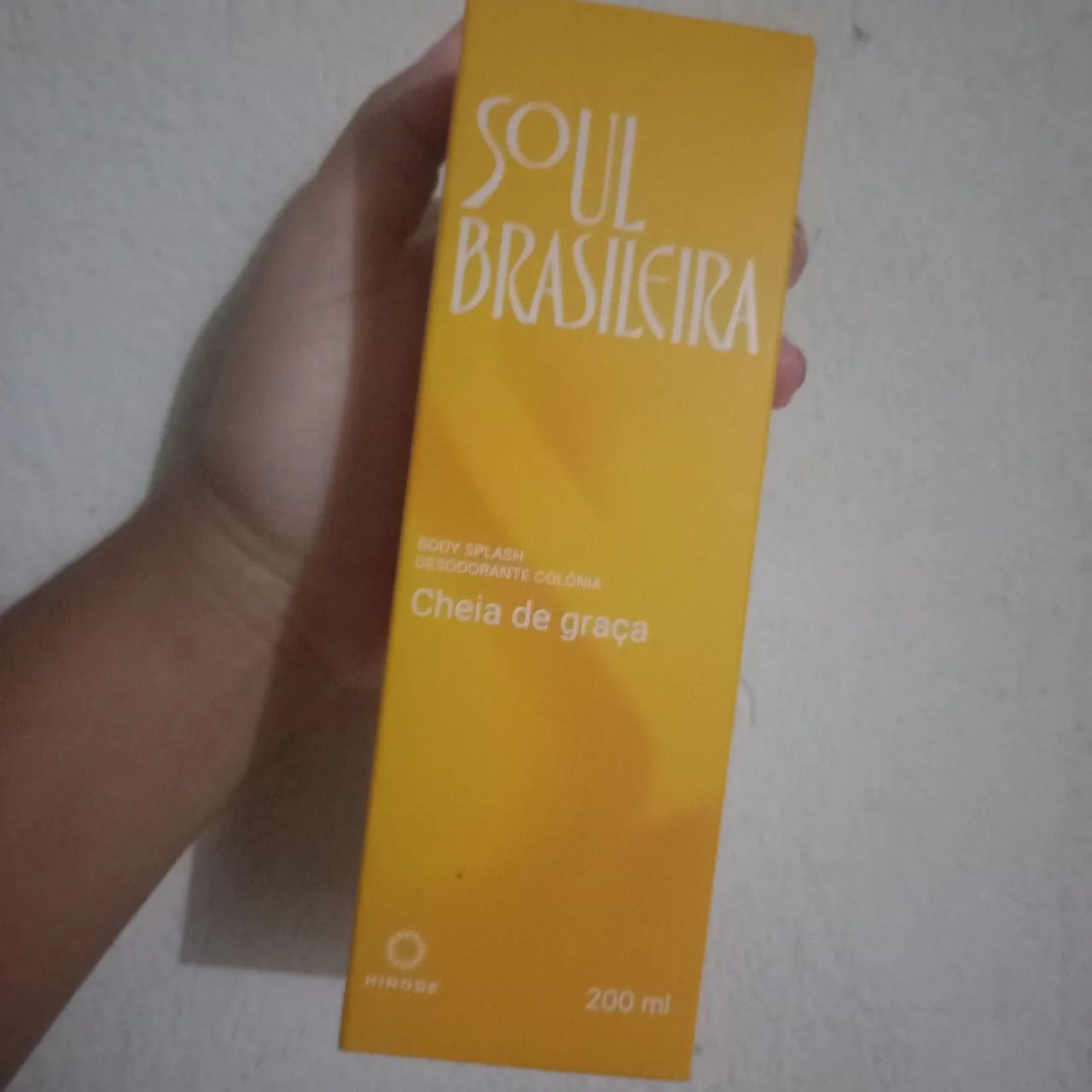 Hinode Soul Brasileira Body Splash Perfume 200ml Cheia de Graça - Foto 2