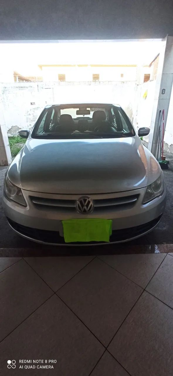 Volkswagen Voyage 2012