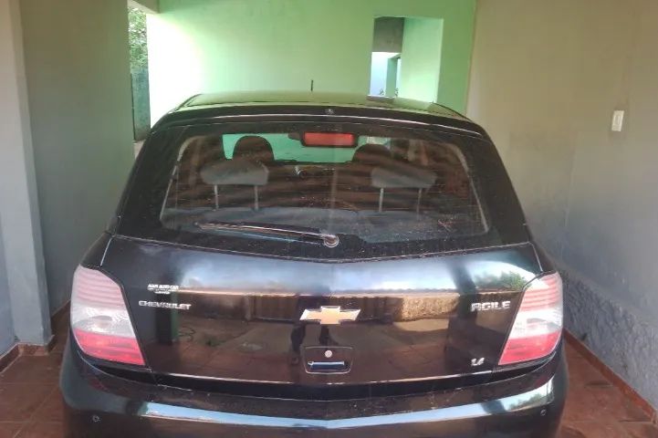 Chevrolet Agile AGILE LTZ 1.4 MPFI 8V FlexPower 5p 2011