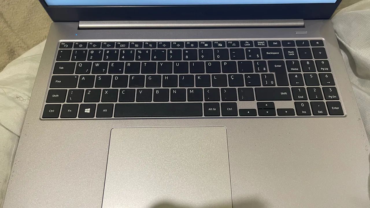 Notebook Samsung+ mouse e capa  - Foto 4