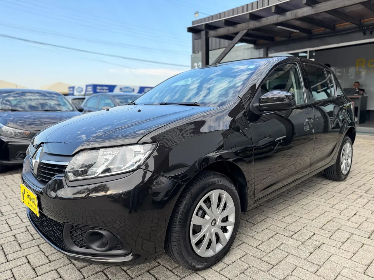 Renault Sandero Expression Flex 1.6 16V 5P 2017 - Foto 2