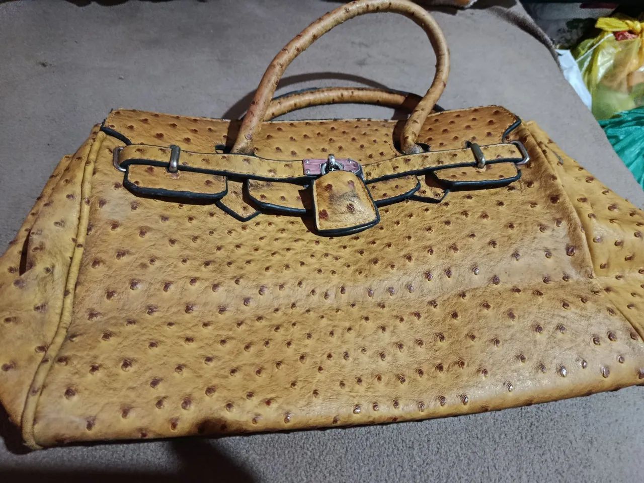 Bolsa de couro  - Foto 2