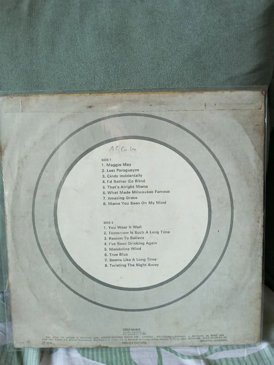 Vinil LP - Rod Stewart - 1973 - Foto 2