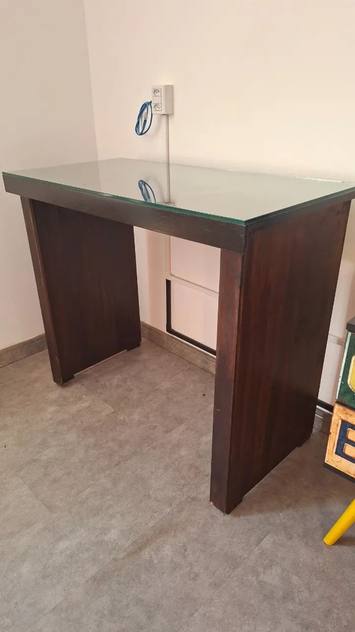 Mesa de escritório e cadeira - Foto 4