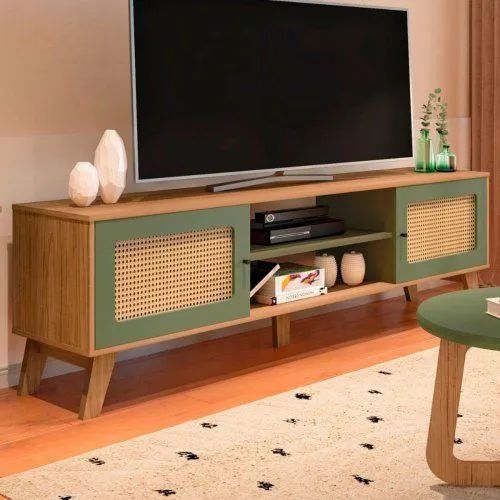 RACK BANCADA 1.80CM PARA TV ATÉ 75 POLEGADAS / ENTREGA GRÁTIS 