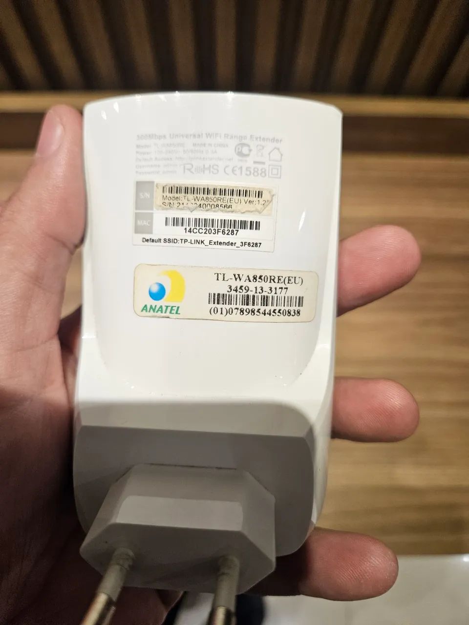 Repetidor Wi-Fi TP LINK - Foto 2