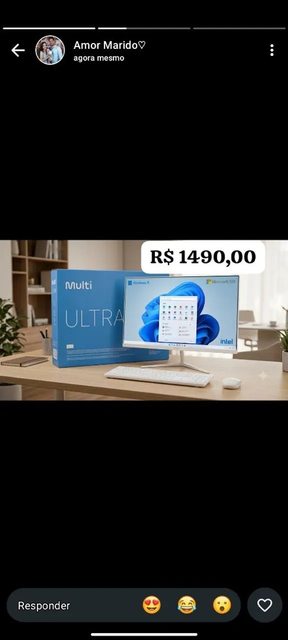 Computador novo