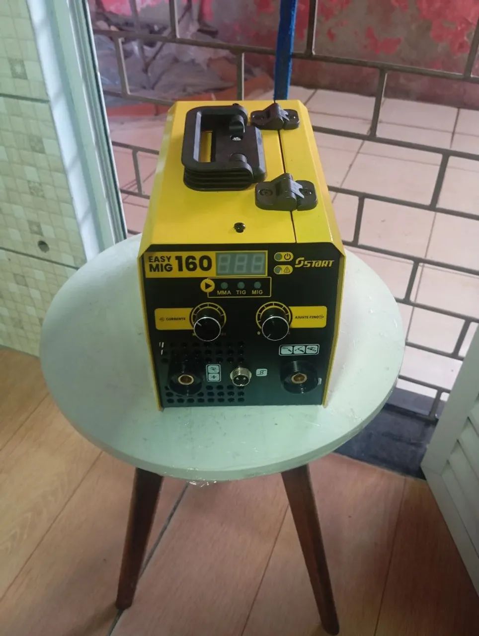 Máquina de solda 