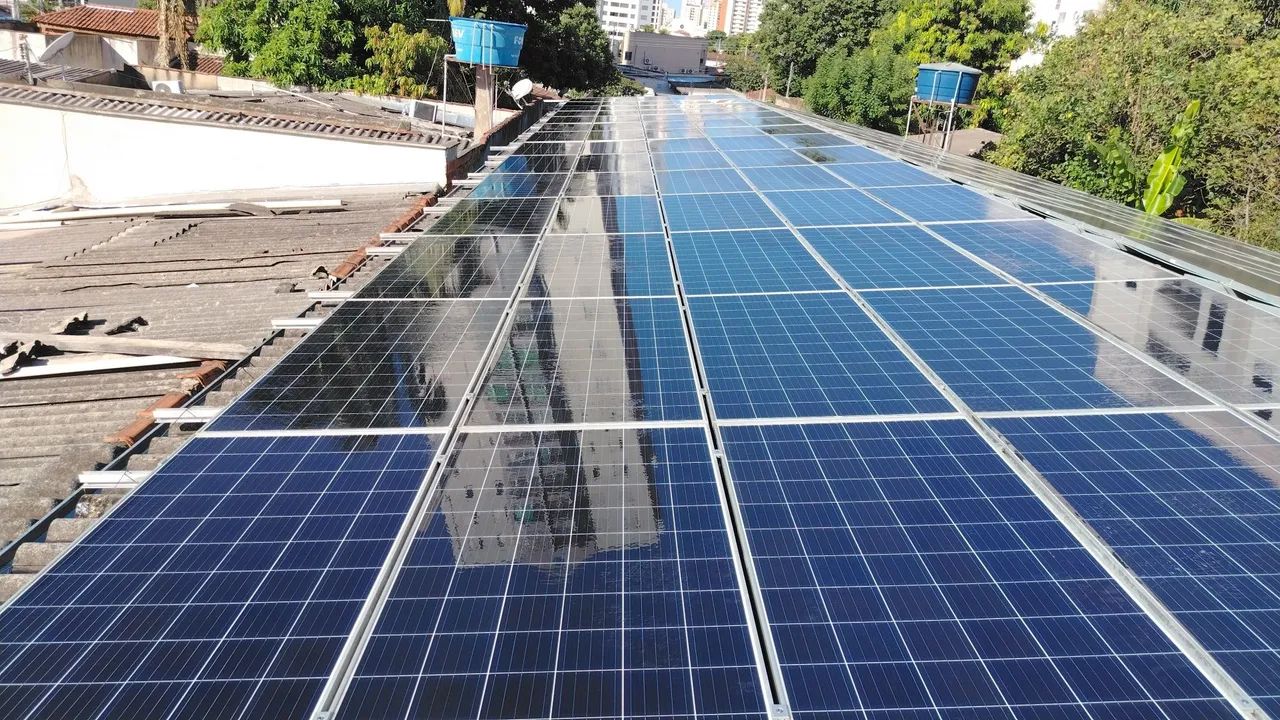 Energia solar limpeza, instalação.  - Foto 3