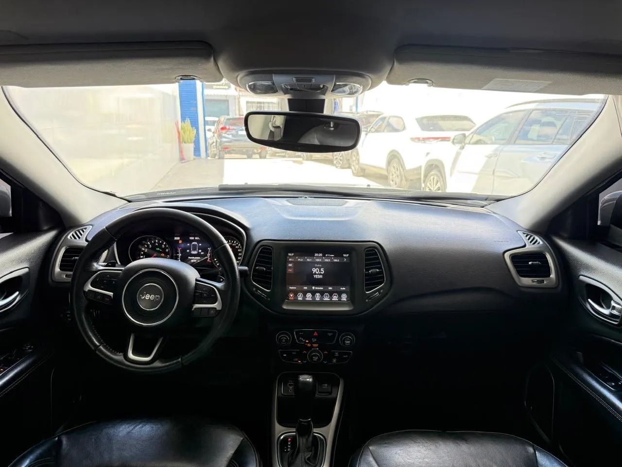 Jeep Compass Longitude 2.0 4X2 Flex 16V Aut. 2020 - Foto 5