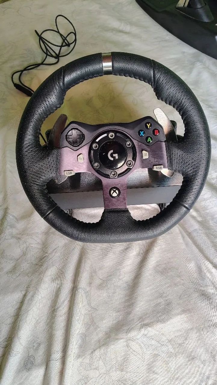 Volante e Pedal Logitech G920 Driving Force - Foto 2