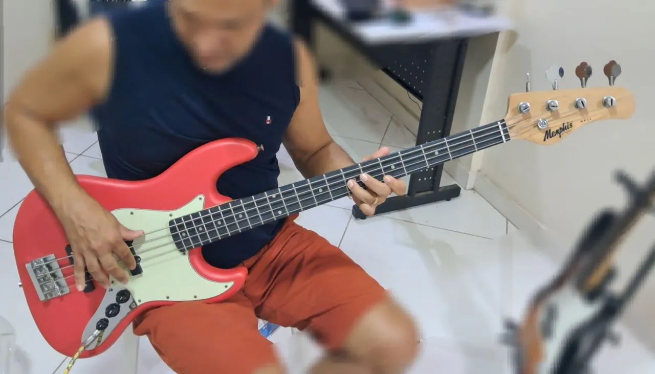Baixo Jazz Bass Tagima Memphis novinho