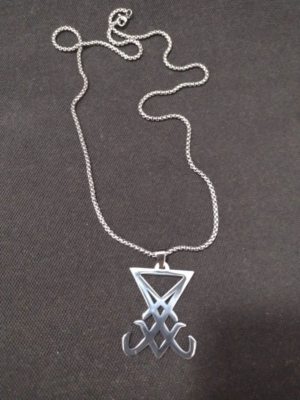 Colar Sigilo de Lucifer - Foto 3