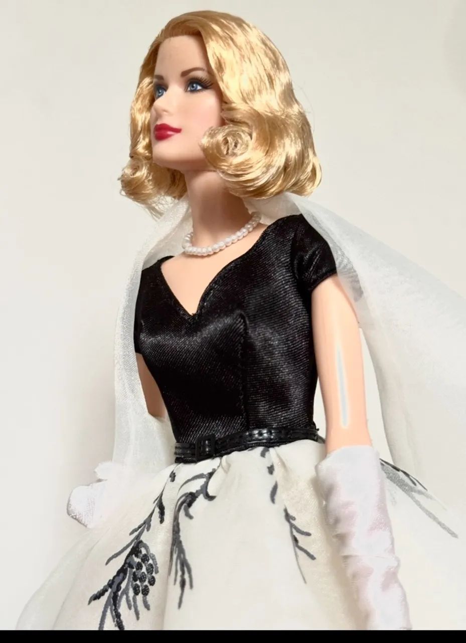 Barbie Collector Grace Kelly Rear Window Mattel  - Foto 5