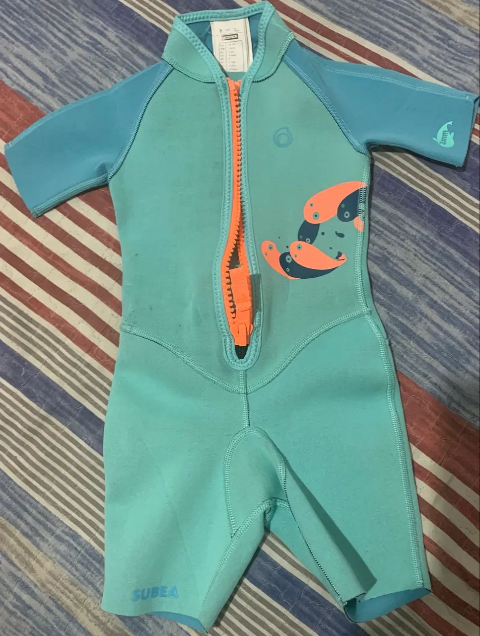 roupa de mergulho 2mm - tam:4 - Foto 2
